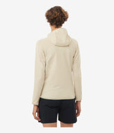 ESSENTIAL LIGHTWARM Midlayer Jacket Hoodie - SalomonGCC